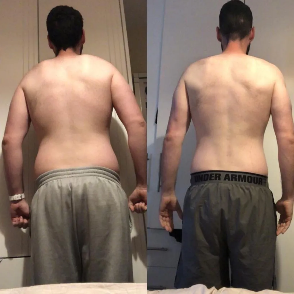 Client transformation — Total transformation · 24 weeks